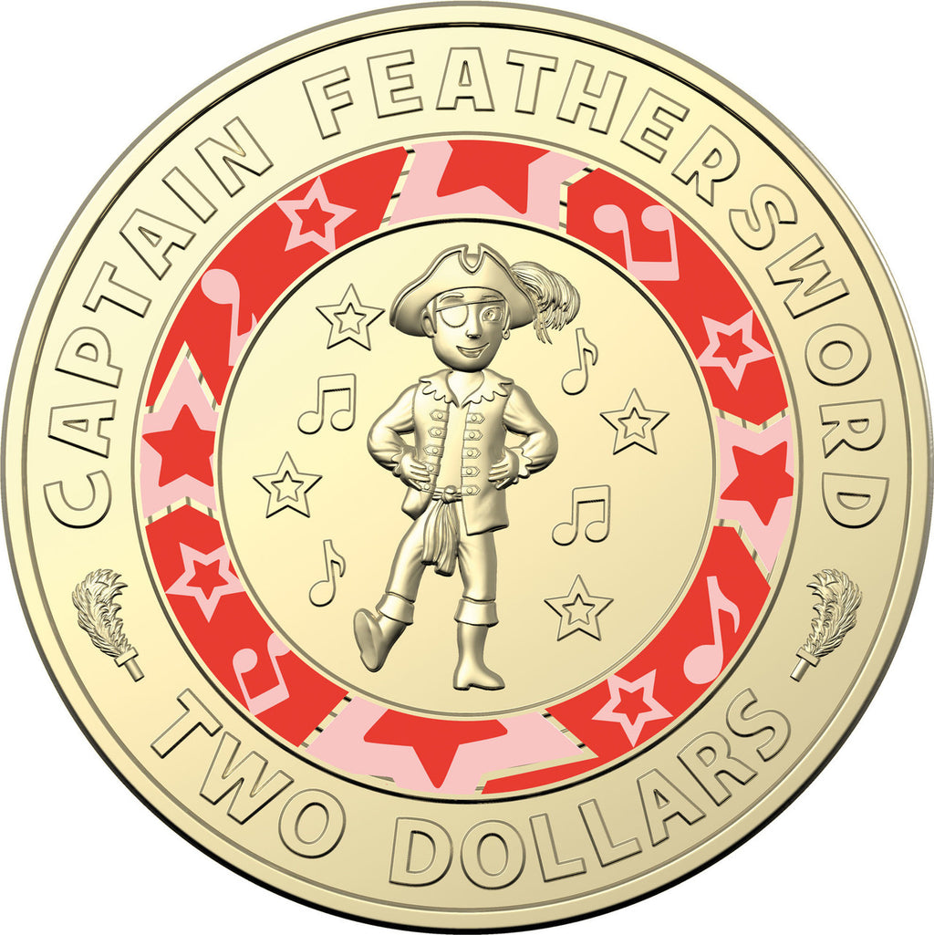 2021 30 Years of The Wiggles - Uncirculated Six Coin Set