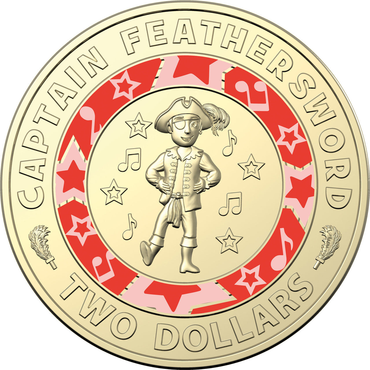 2021 30 Years of The Wiggles - Uncirculated Six Coin Set