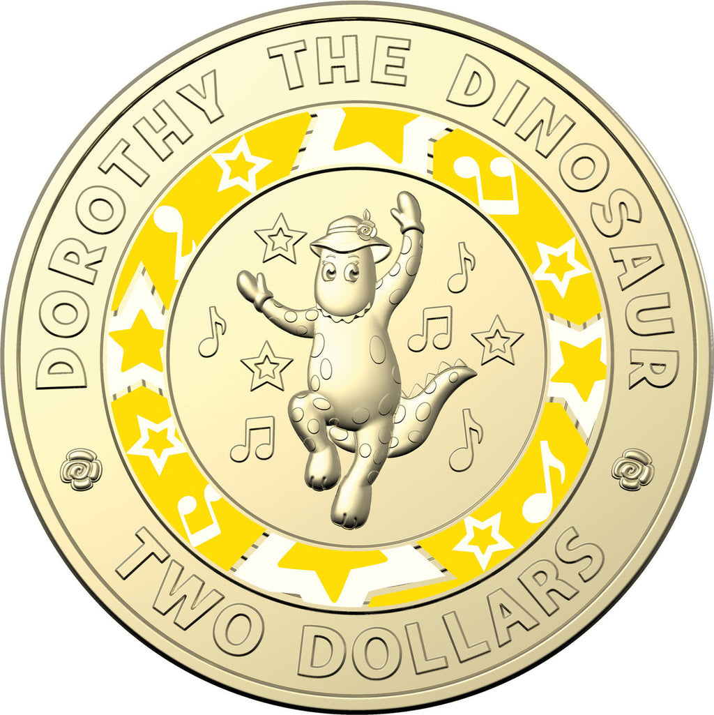 2021 30 Years of The Wiggles - Uncirculated Six Coin Set