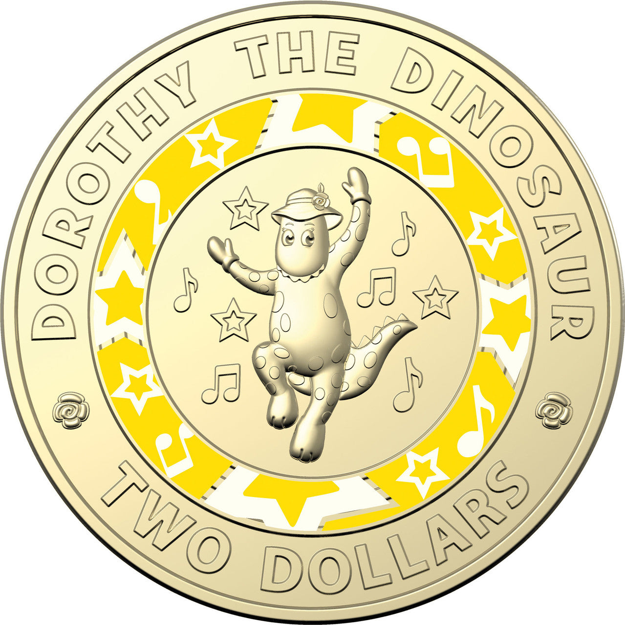 2021 30 Years of The Wiggles - Uncirculated Six Coin Set