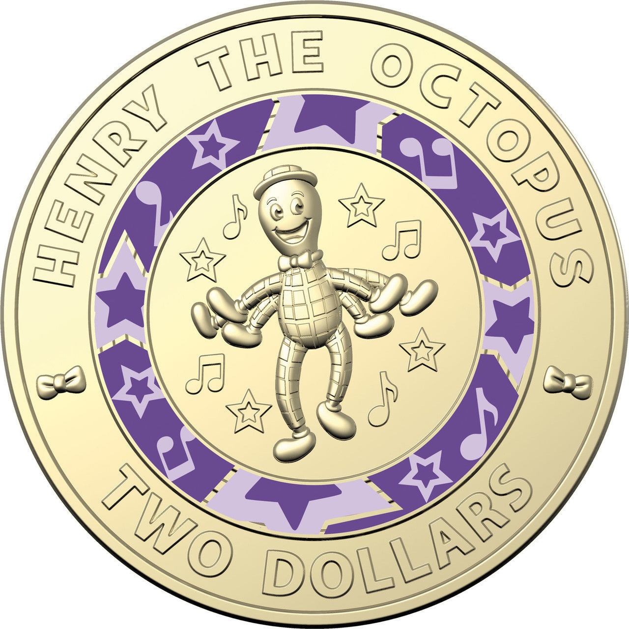 2021 30 Years of The Wiggles - Uncirculated Six Coin Set