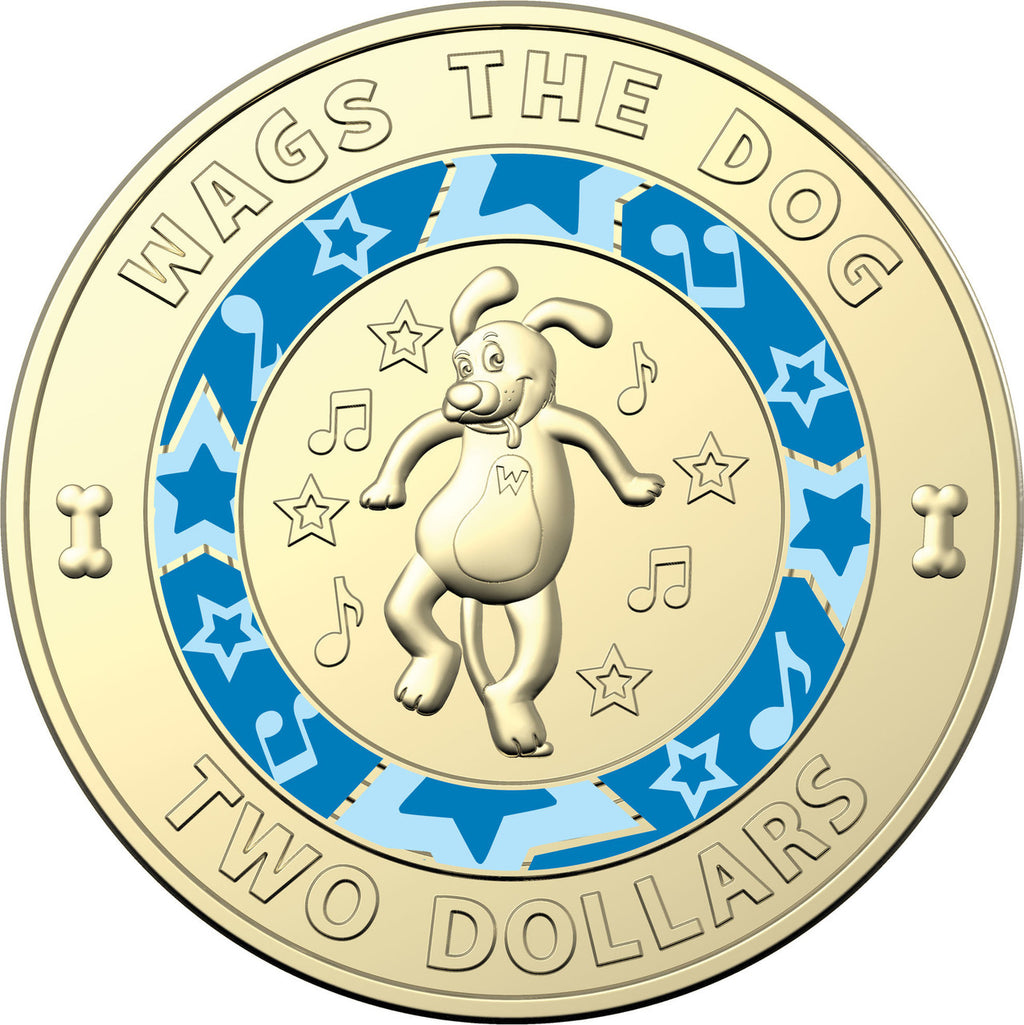 2021 30 Years of The Wiggles - Uncirculated Six Coin Set