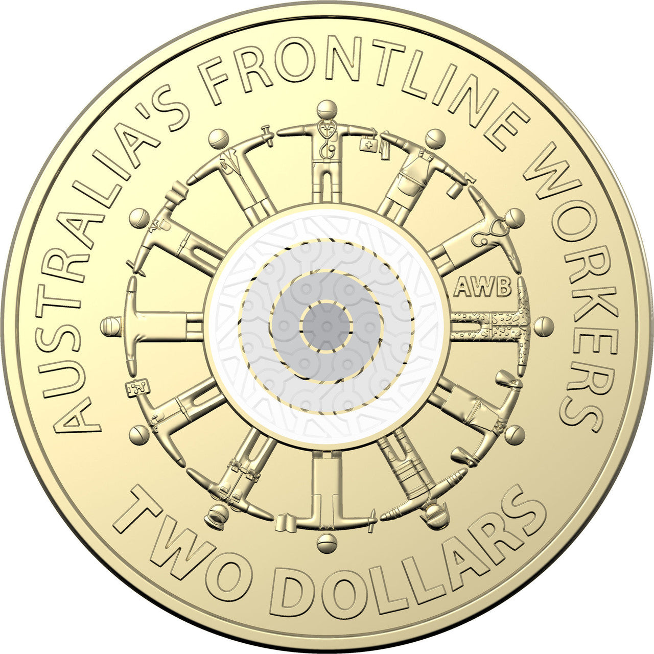 2022 Frontline Workers Six Coin Set