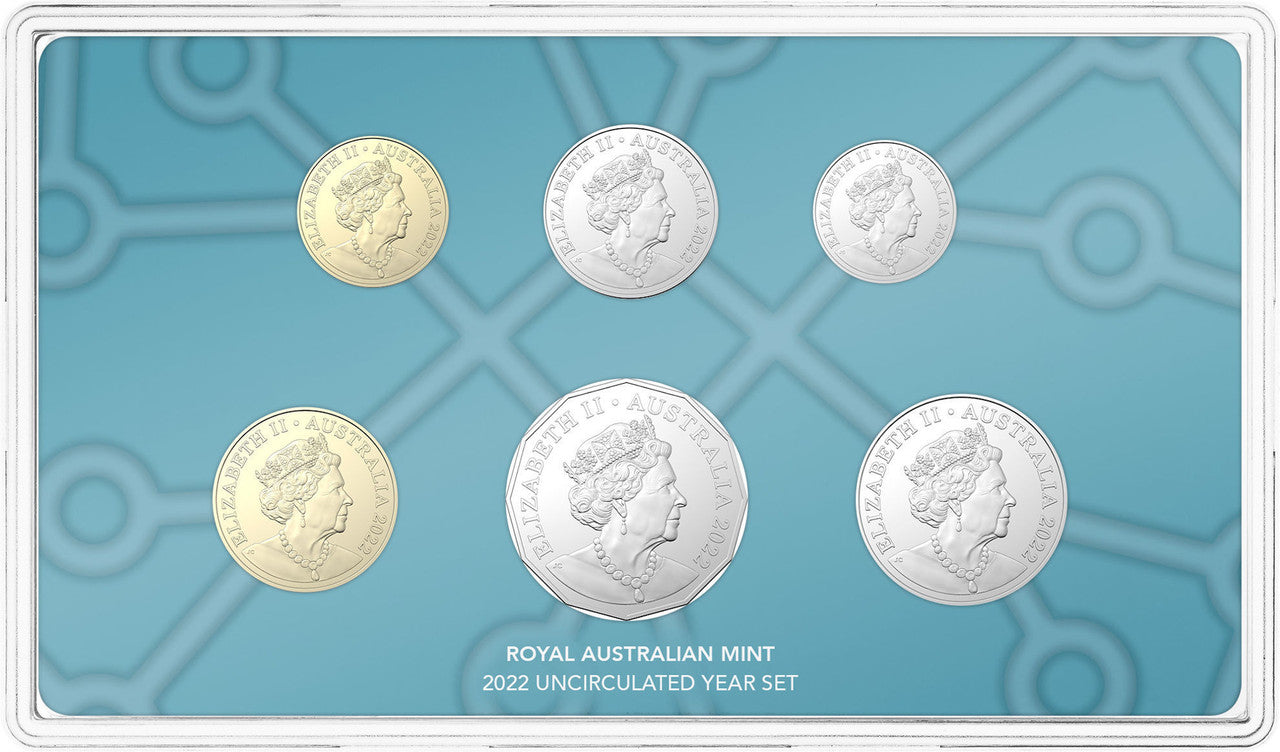 2022 Frontline Workers Six Coin Set