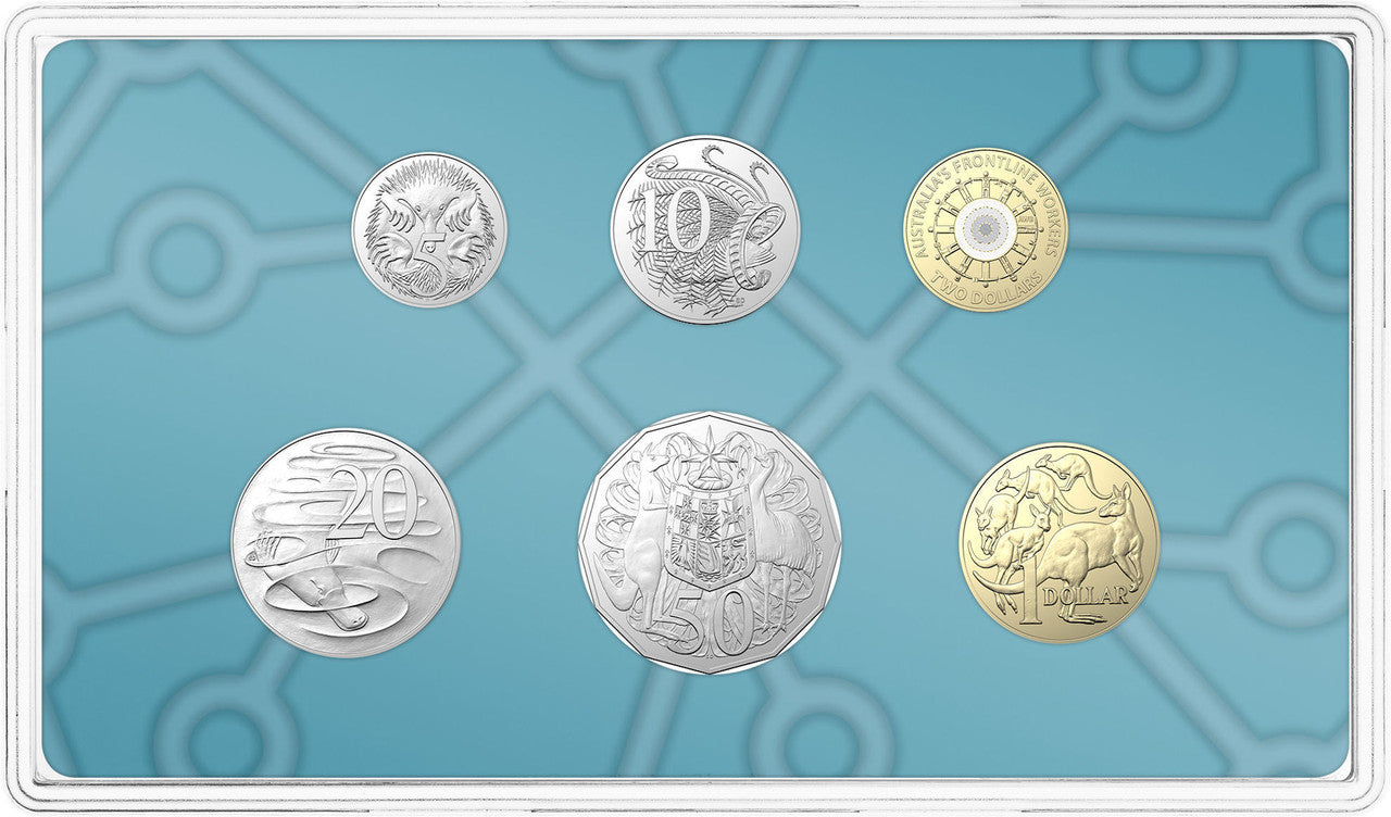2022 Frontline Workers Six Coin Set