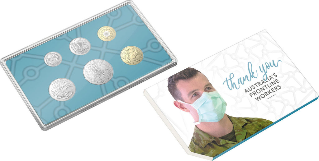 2022 Frontline Workers Six Coin Set