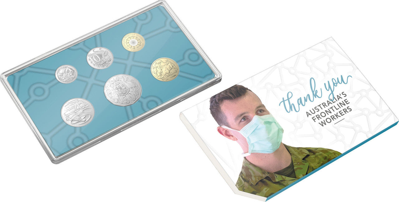2022 Frontline Workers Six Coin Set