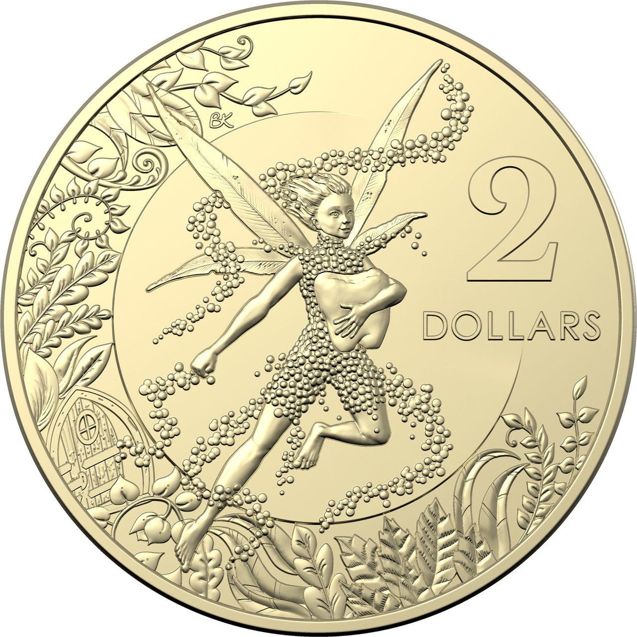 2022 $2 Tooth Fairy Uncirculated Coin and Kit