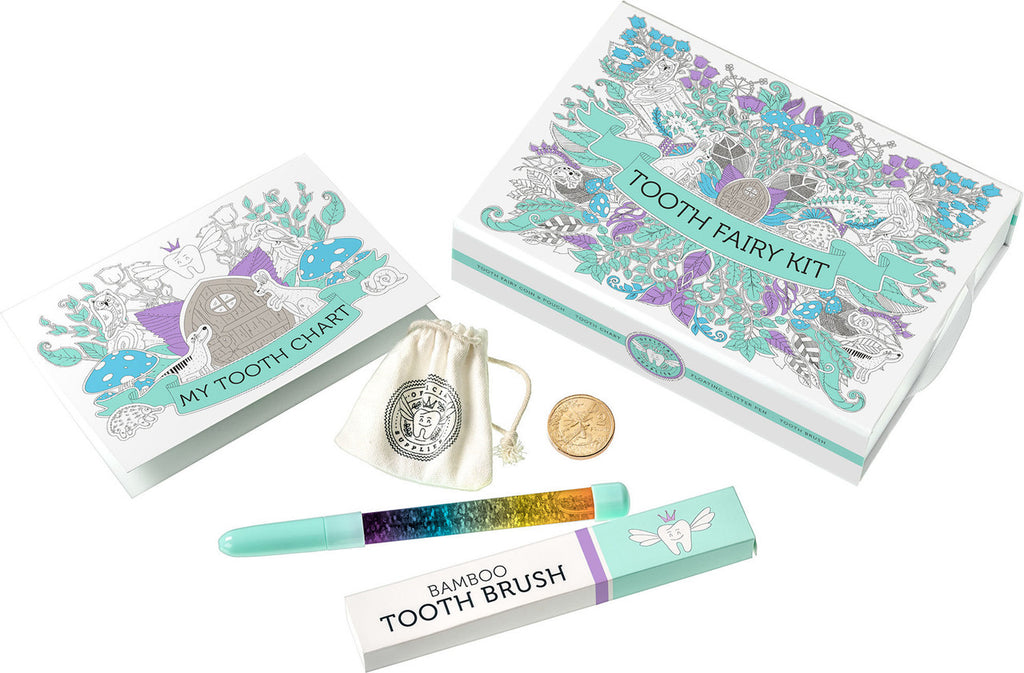 2022 $2 Tooth Fairy Uncirculated Coin and Kit
