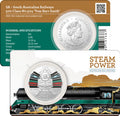 2022 50 Cent Coin Australian Steam Power - South Australia Tomm Barr Smith
