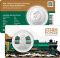 2022 50 Cent Coin Australian Steam Power - WA Railways W 945 ‘Banksiadale’