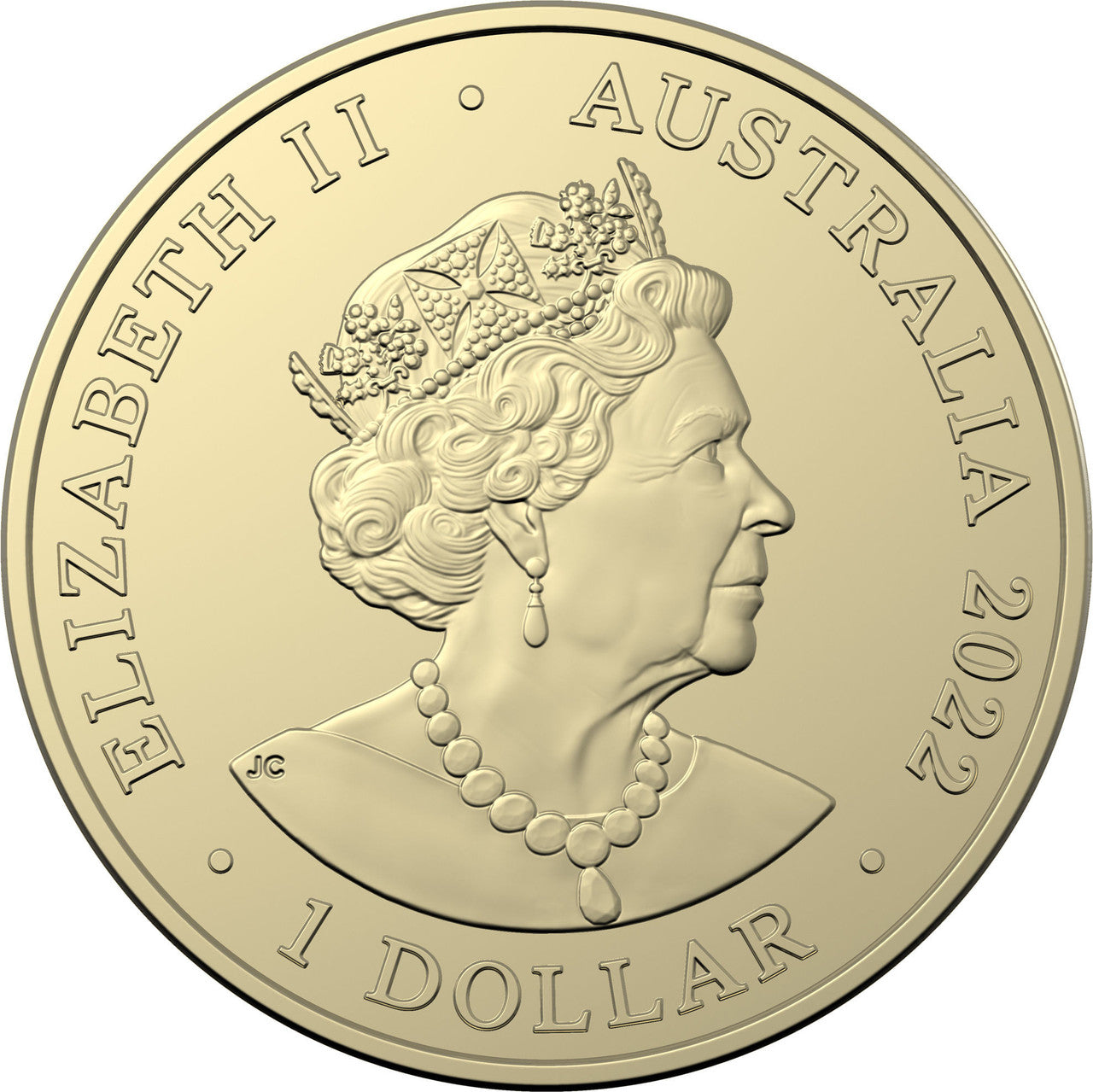 2022 $1 Bicentenary of the Royal Agricultural Society Coloured UNC