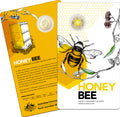 2022 $2 Honey Bee 'C' Mint Mark Coloured UNC