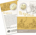50c 2022 Henry Lawson - On The Edge Of A Plain