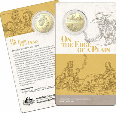 50c 2022 Henry Lawson - On The Edge Of A Plain