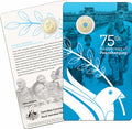2022 $2 C Mintmark Uncirculated Coin - 75th Anniversary of Peace Keeping