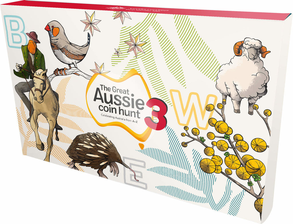 The Great Aussie Coin Hunt 3 - Twenty-Six Coin Proof Set 2022