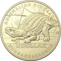 2022 $1 Australia Post Dino Hunt KUNBARRASAURUS RAM Coin Bag of 20 Coins