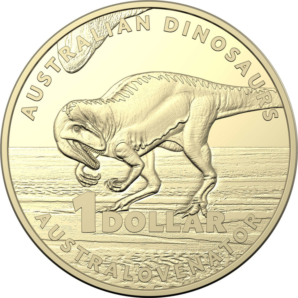 2022 $1 Australia Post Dino Hunt AUSTRALOVENATOR RAM Coin Bag of 20 Coins