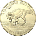 2022 $1 Australia Post Dino Hunt AUSTRALOVENATOR RAM Coin Bag of 20 Coins