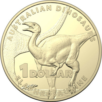 2022 $1 Australia Post Dino Hunt ELAPHROSAURINE RAM Coin Bag of 20 Coins