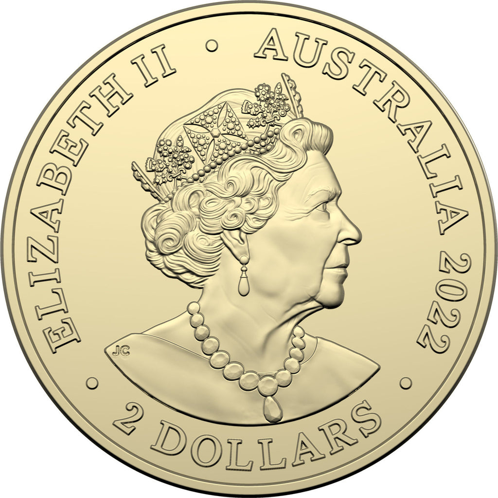 2022 $2 C Mintmark Uncirculated Coin - 75th Anniversary of Peace Keeping
