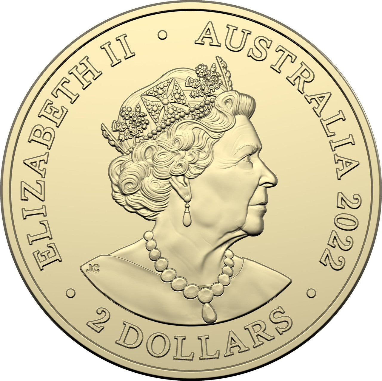 2022 $2 C Mintmark Uncirculated Coin - 75th Anniversary of Peace Keeping