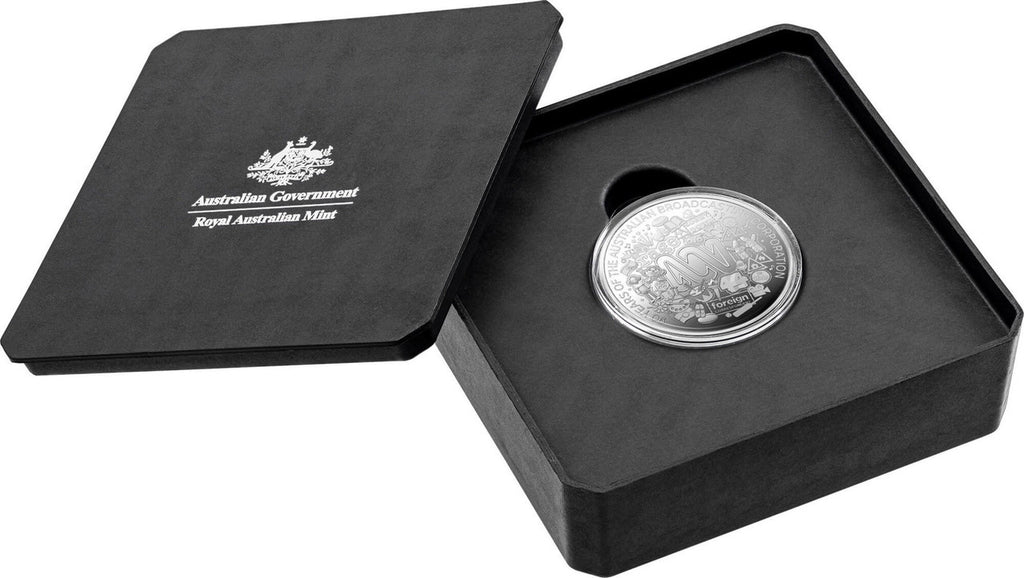 2022 90th Anniversary of ABC - $1 1/2oz Fine Silver Proof Coin