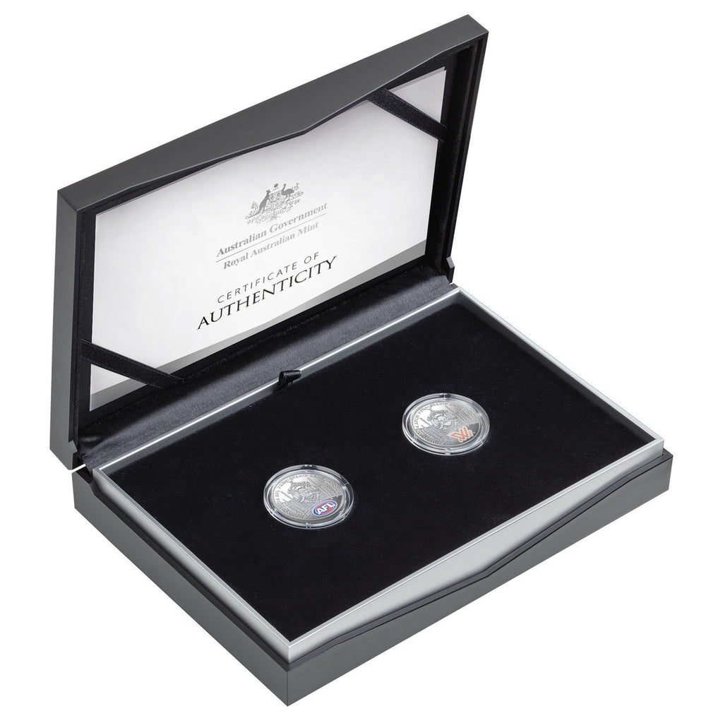2024 AFL Silver Two-Coin Proof Set