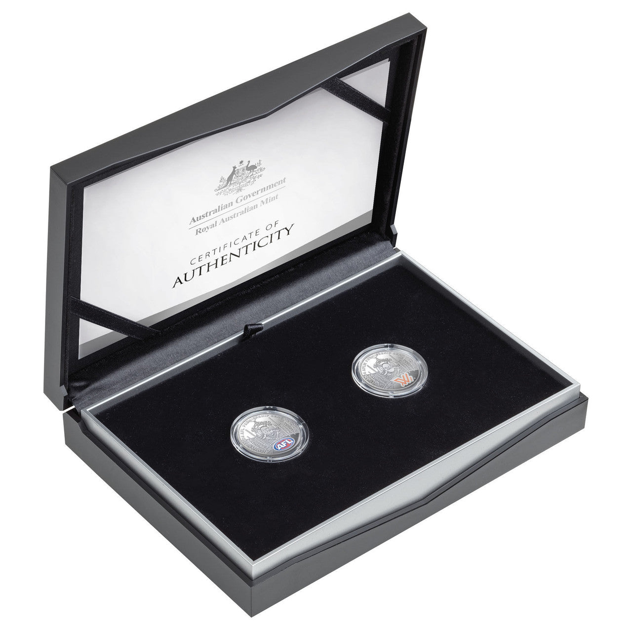 2024 AFL Silver Two-Coin Proof Set