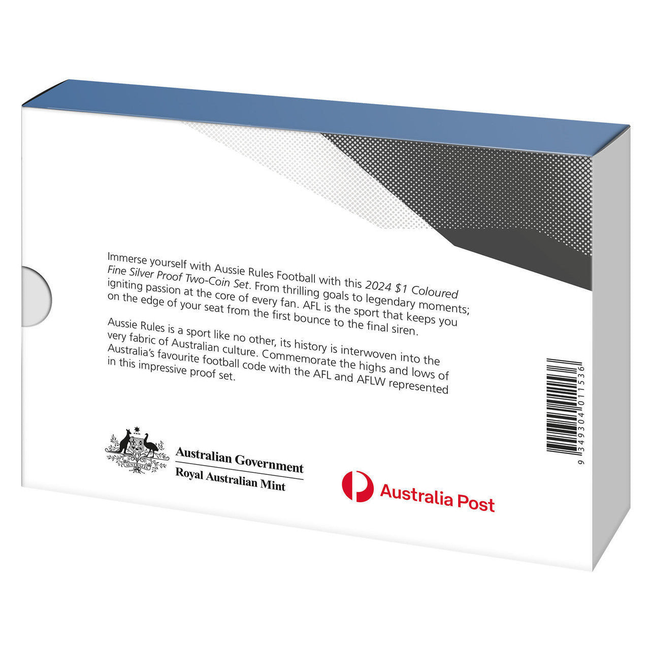 2024 AFL Silver Two-Coin Proof Set