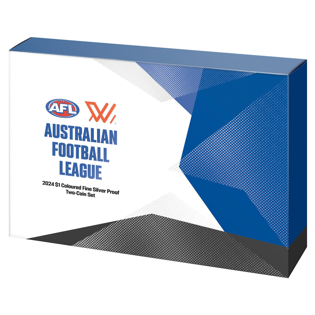 2024 AFL Silver Two-Coin Proof Set