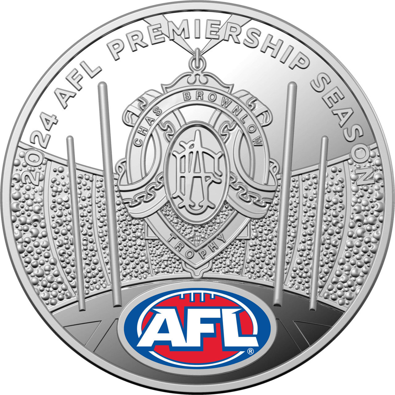 2024 AFL Silver Two-Coin Proof Set