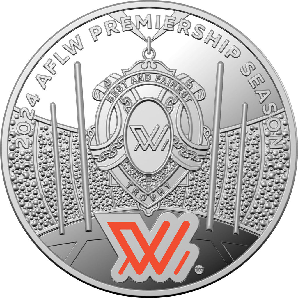 2024 AFL Silver Two-Coin Proof Set