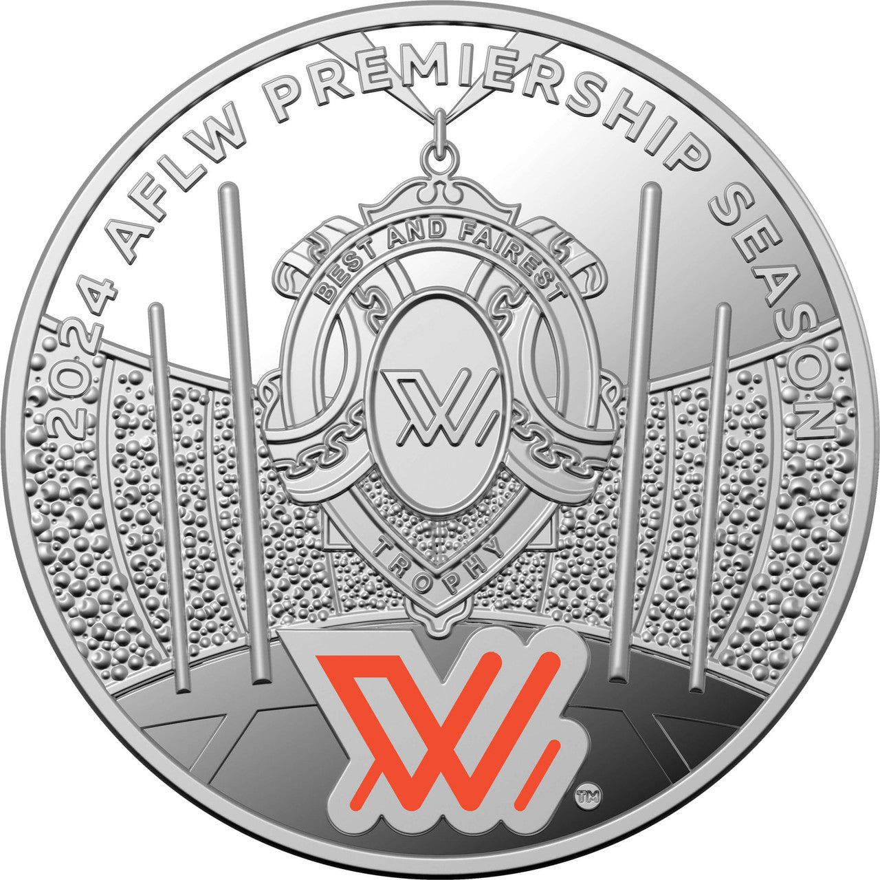 2024 AFL Silver Two-Coin Proof Set