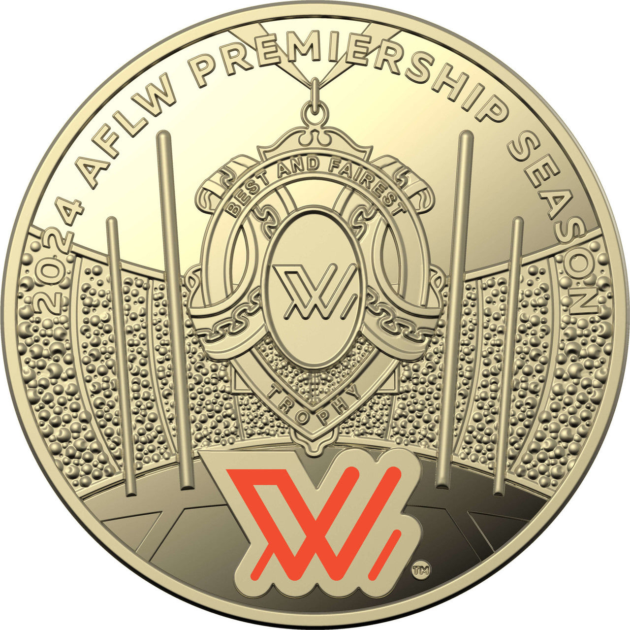 2024 AFL - Two Coin Proof Set
