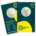 2024 Australian Olympic Team - $1 UNC Coin