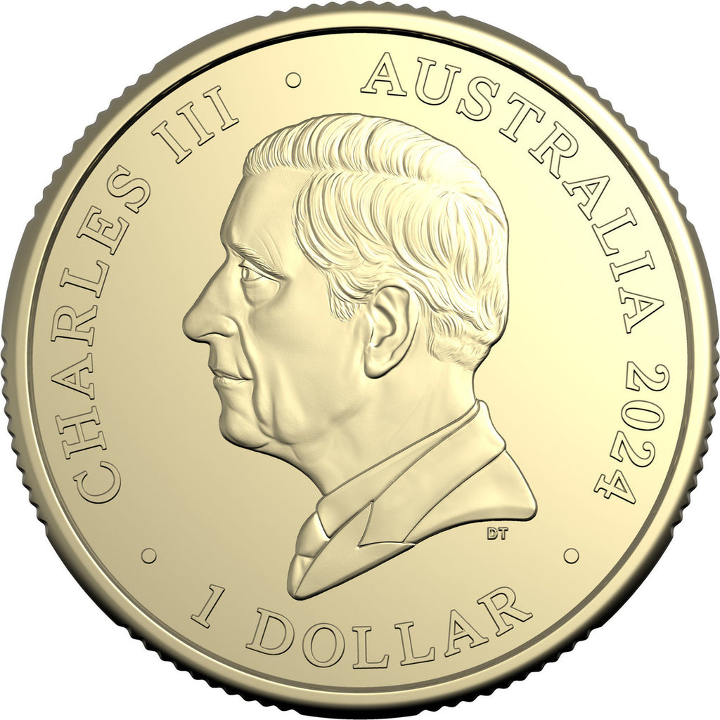 2024 Australian Olympic Team - $1 UNC Coin