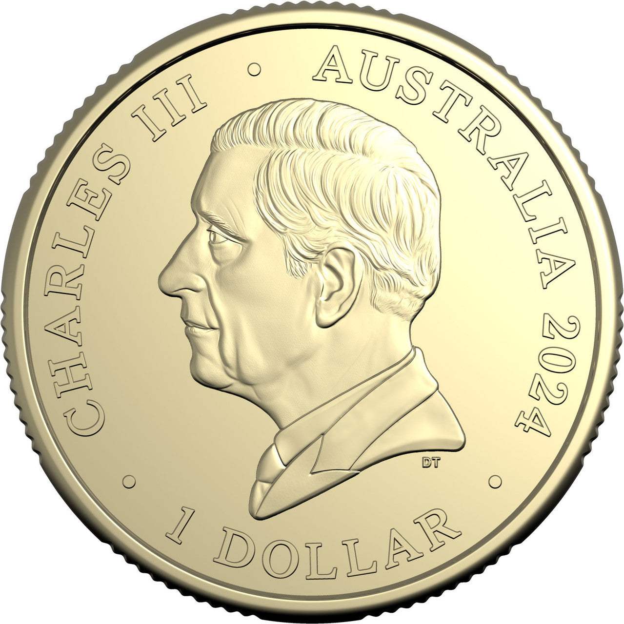 2024 Australian Olympic Team - $1 UNC Coin