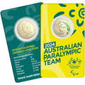 2024 Australian Paralympic Team - $1 UNC Coin