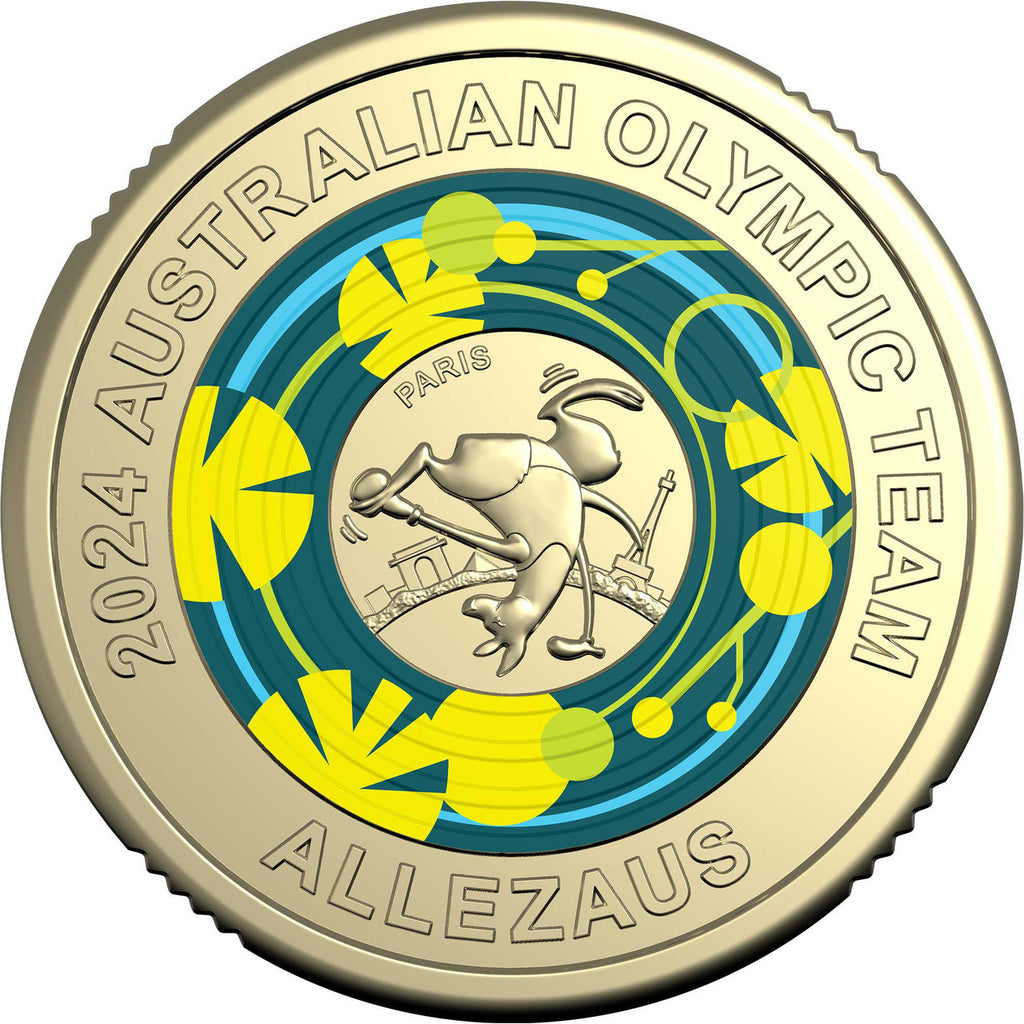 2024 Australian Olympic & Paralympic Coin Set