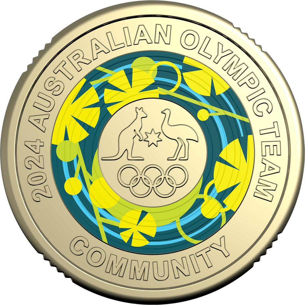 2024 Australian Olympic & Paralympic Coin Set