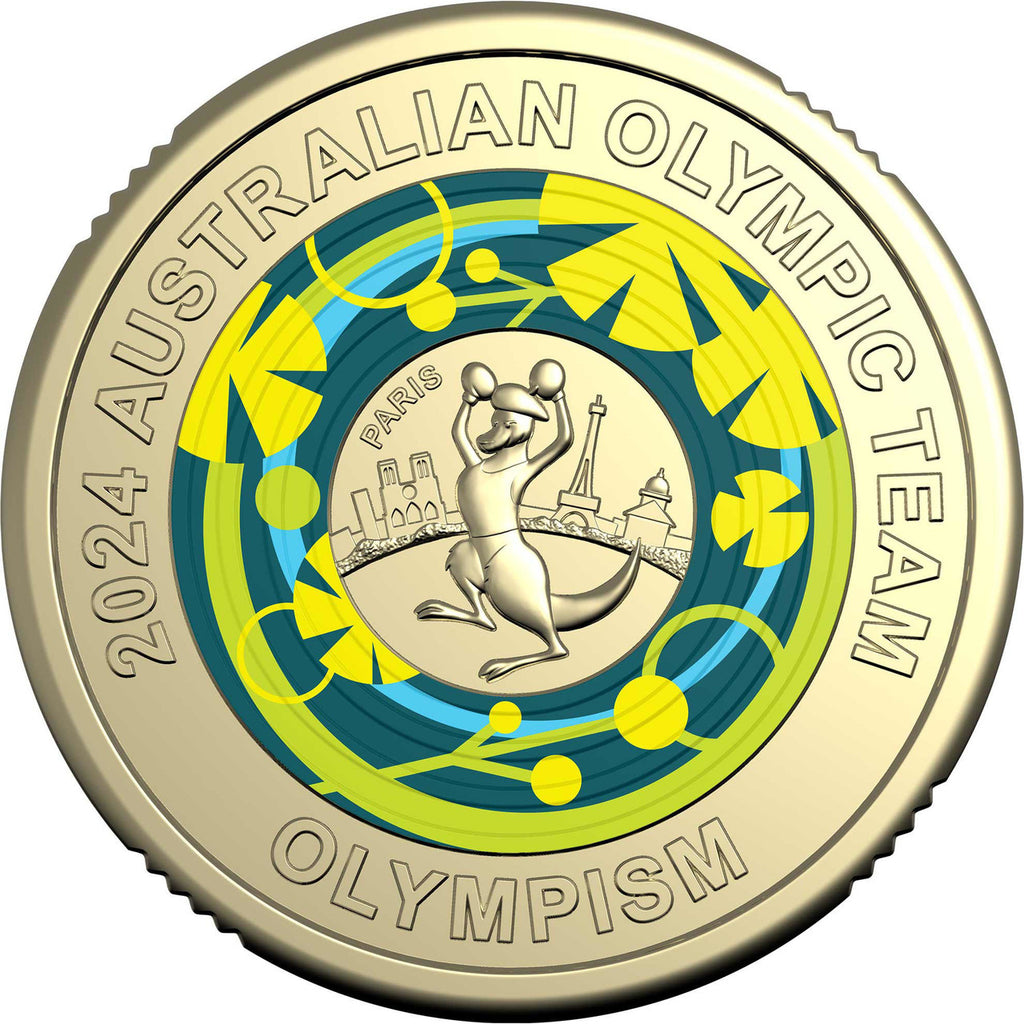 2024 Australian Olympic & Paralympic Coin Set