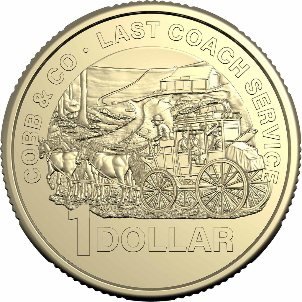 Cobb & Co - Uncirculated Coin