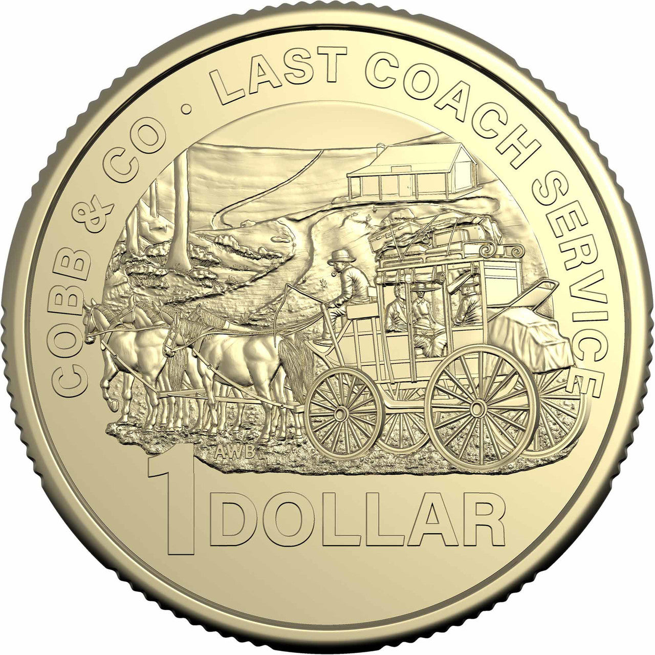 Cobb & Co - Uncirculated Coin