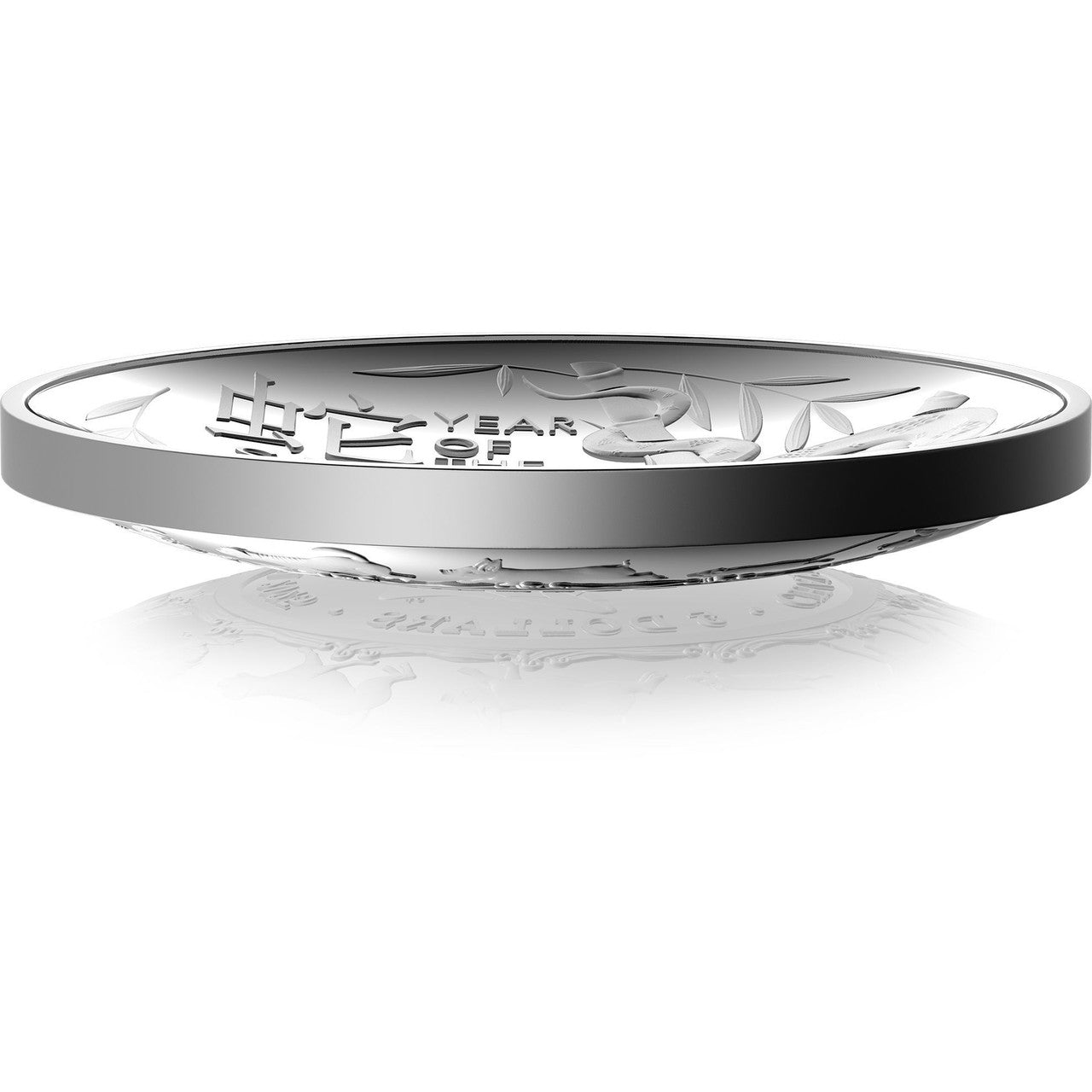 2025 Lunar Year of the Snake - Silver Proof Domed Coin