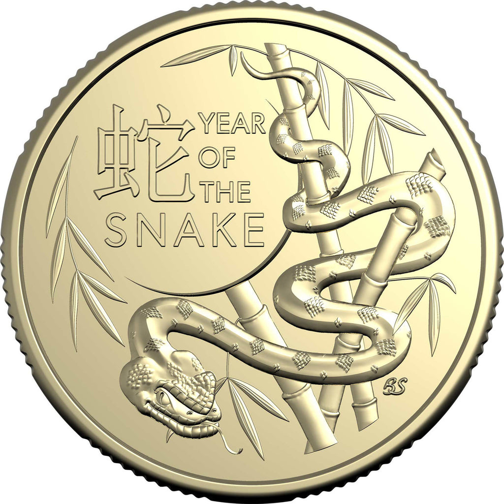 2025 Lunar Year of the Snake - Two-Coin Set