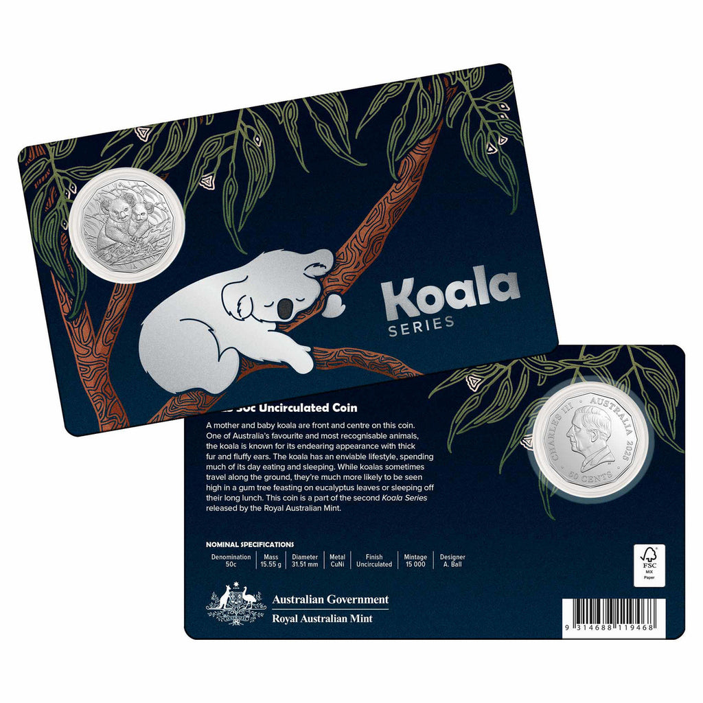 2025 Koala Series - 50c UNC