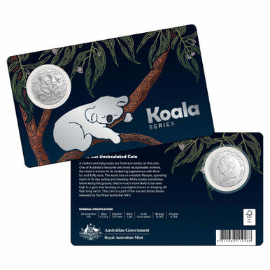 2025 Koala Series - 50c UNC