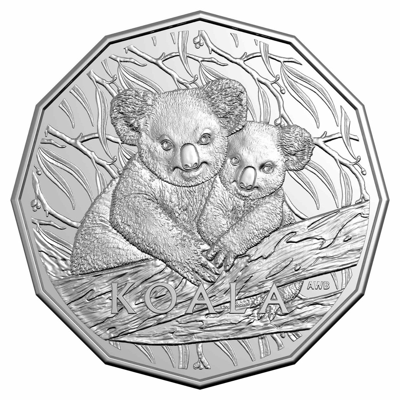 2025 Koala Series - 50c UNC